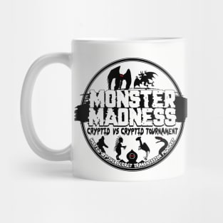 Monster Madness Tournament Logo Mug